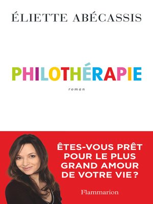 cover image of Philothérapie